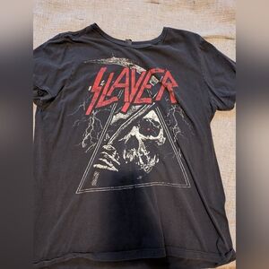 Slayer Black T-Shirt